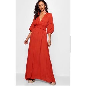 Boohoo Maxi Dress!